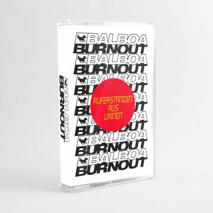 Balboa Burnout - Tape-Cover