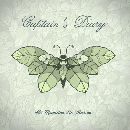 Cover: Captains Diary - Als Munition die Illusion