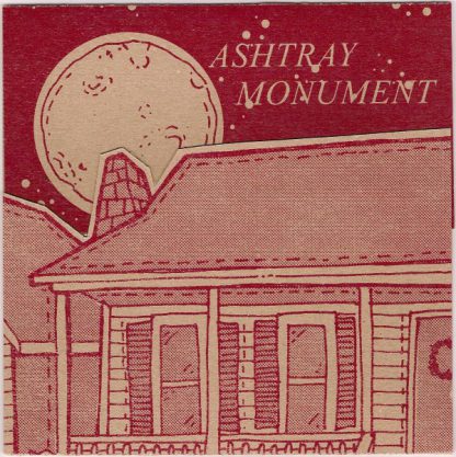 Cover: Ashtray Monumet - s.t. 7inch