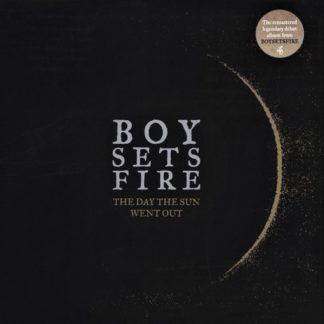 Cover: Boy sets Fire - The Day the sun went out LP