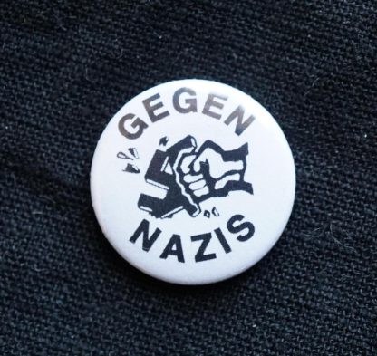 Button: Gegen Nazis