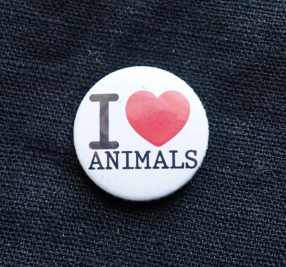 Button – I love animals