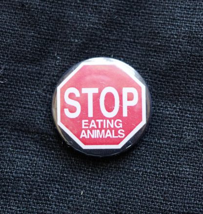 Button – Stop eating animals