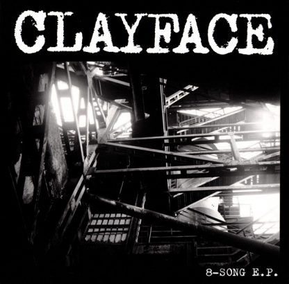 Cover: Clayface - 8 Song EP LP
