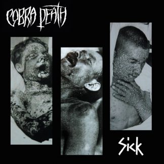 Cover: Cobra Death - Sick LP