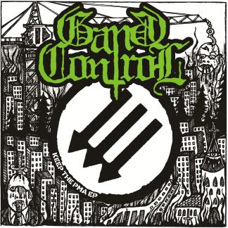 Cover: Gang Control - Keep the PMA 10inch