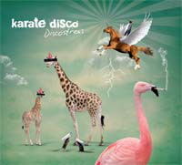 Cover: Karate Disco - Discostress LP