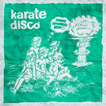 Cover: Karate Disco - s.t. CD