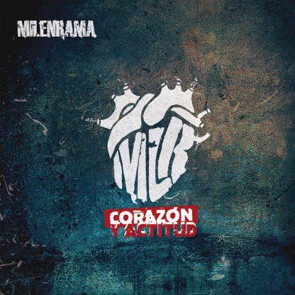 Cover: Milenrama - Corazon y actitud LP
