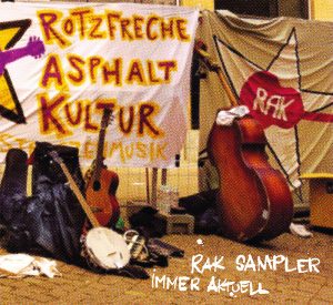 Cover: RAK - Immer aktuell Sampler CD