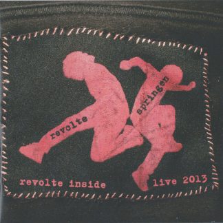 Cover: Revolte Springen - revolte inside CD