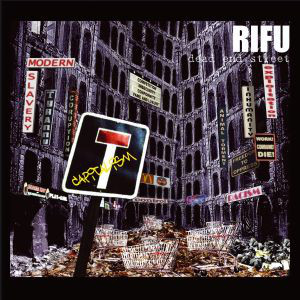 Cover: Rifu - Dead end street CD