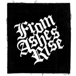 Tanz auf Ruinen Records - Aufnäher - From Ashes Rise