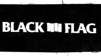 Tanz auf Ruinen Records - Aufnäher - blackflag
