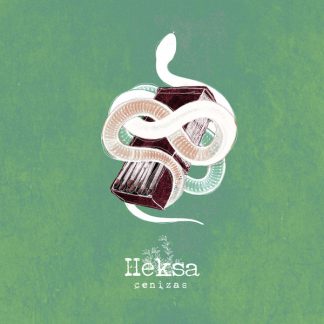 Cover: Heksa - Cenizas LP