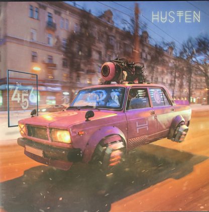 Cover: Husten - Teil 4,5 und 6
