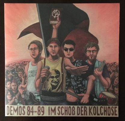 Cover: Mülheim Asozial Demos 84-89 Im Schoss der Kolchose