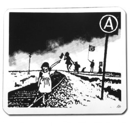 Tanz auf Ruinen Records - Sticker - Anarchy