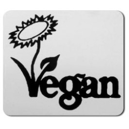 Tanz auf Ruinen Records - Sticker - Veganblume