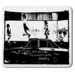 Tanz auf Ruinen Records - Sticker - The whole bakery