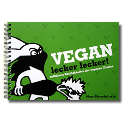cover: Vegan lecker lecker