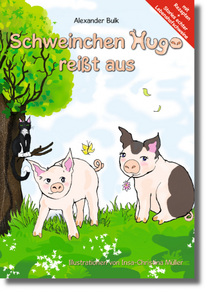 Cover: schweinchen-hugo-reisst-aus