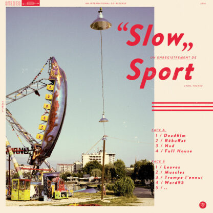 Cover: Slow - Sport LP