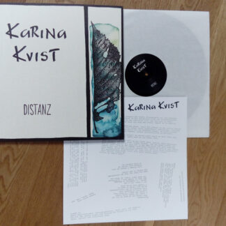 Cover: Tanz-auf-Ruinen-Records-Karina-Kvist-Farbenflucht-Prototyp-Distanz