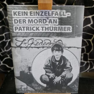 Cover: Der Mord an Patrick Thürmer