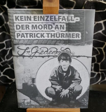 Cover: Der Mord an Patrick Thürmer