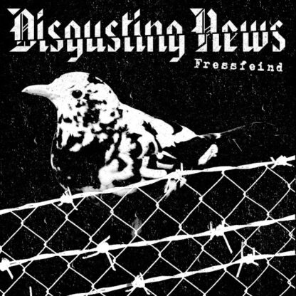 Tanz-auf-Ruinen-Records-Disgusting-News-Fressfeind cover