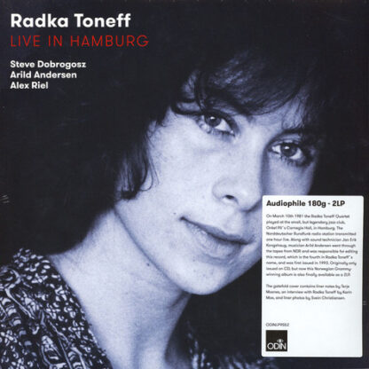 Tanz-auf-Ruinen-Records-Radka-Toneff-‎–-Live-In-Hamburg Cover