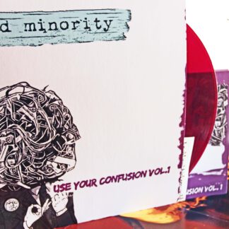 Cover: Tanz auf Ruinen - Mad Minority - use your confusion Vol. I