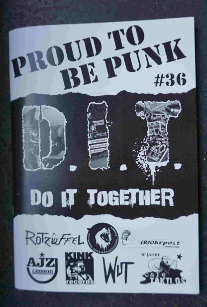 Cover: Fanzine-Proud-to-be-Punk